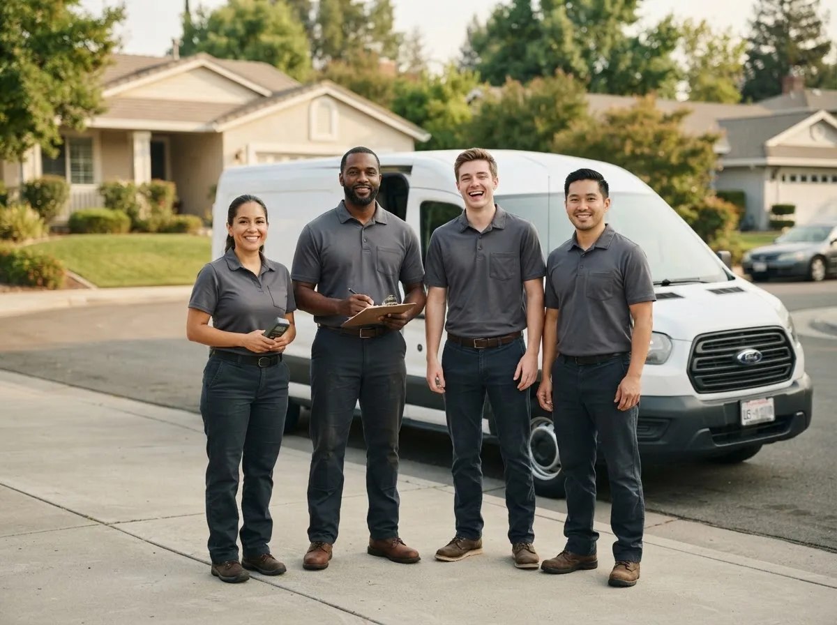 Licensed water damage restoration technician near Jennings, OK